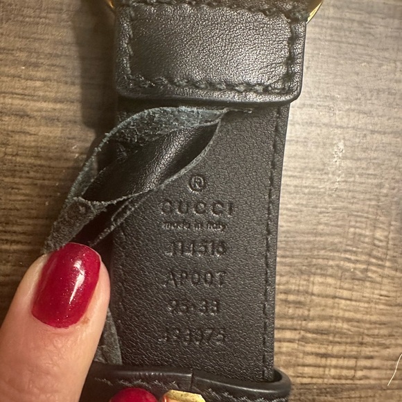 Authentic Gucci Marmot Belt in good condition. Size 95cm. - Picture 2 of 2